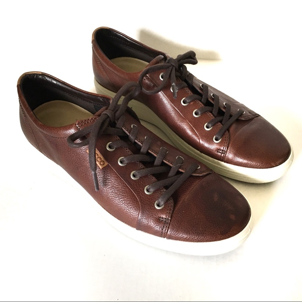 Men’s leather Ecco design shoe. Size 10.